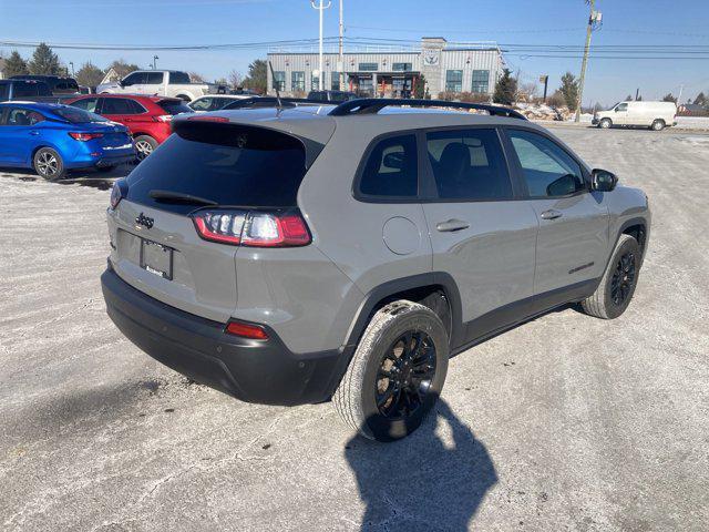 used 2023 Jeep Cherokee car, priced at $24,500