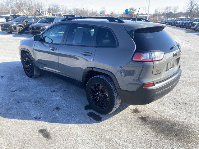 used 2023 Jeep Cherokee car, priced at $24,500