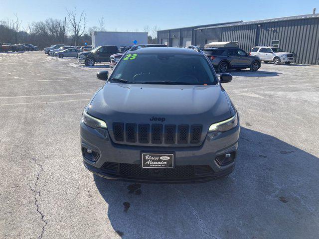 used 2023 Jeep Cherokee car, priced at $24,500