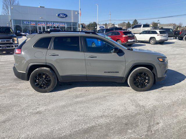 used 2023 Jeep Cherokee car, priced at $24,500