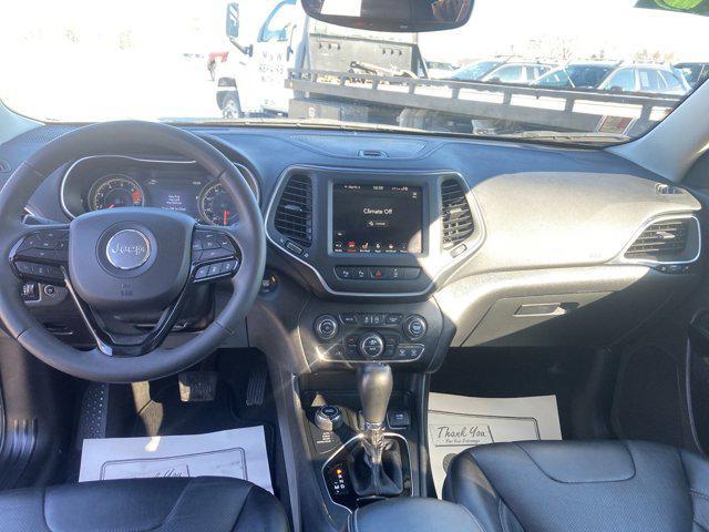 used 2023 Jeep Cherokee car, priced at $24,500