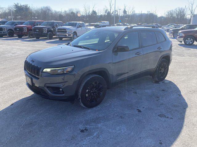 used 2023 Jeep Cherokee car, priced at $24,500