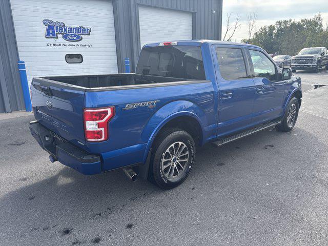 used 2018 Ford F-150 car, priced at $25,800