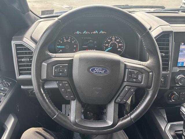 used 2018 Ford F-150 car, priced at $25,800
