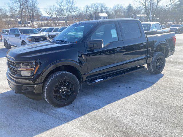 new 2025 Ford F-150 car, priced at $57,815