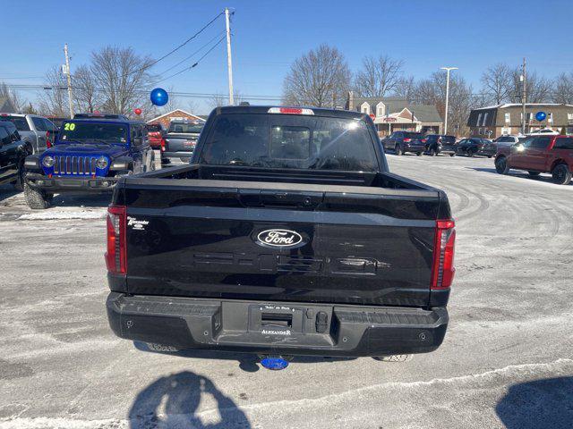 new 2025 Ford F-150 car, priced at $57,815