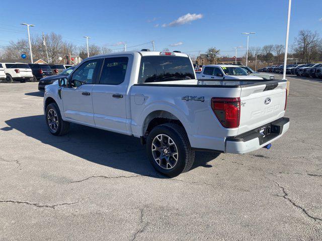 new 2025 Ford F-150 car, priced at $54,320