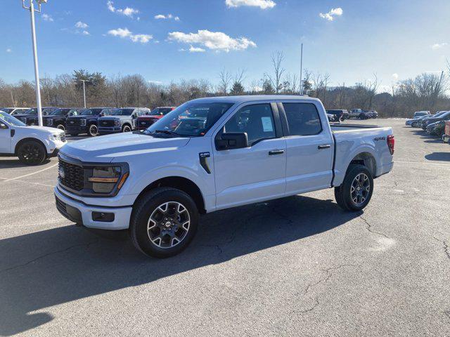 new 2025 Ford F-150 car, priced at $54,320