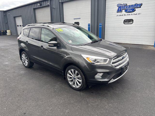 used 2018 Ford Escape car, priced at $14,900