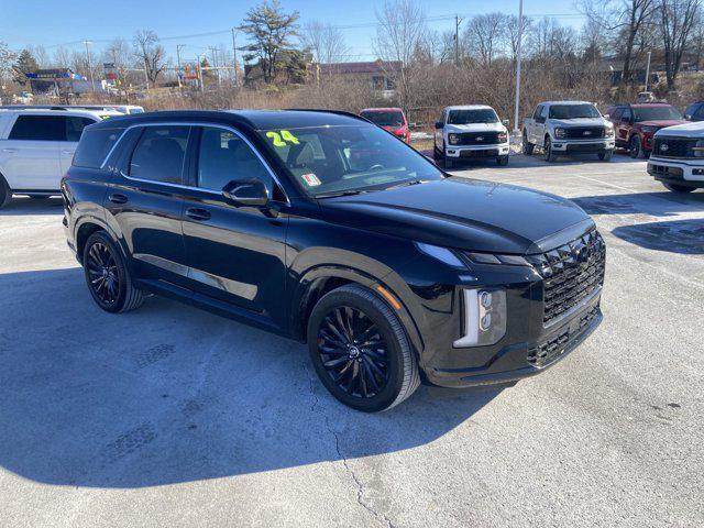 used 2024 Hyundai Palisade car, priced at $42,200