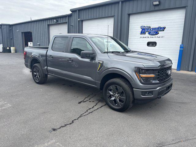 new 2025 Ford F-150 car, priced at $47,666