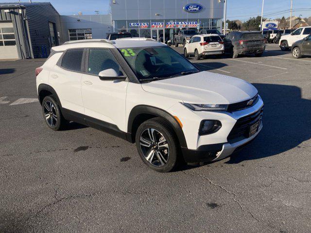 used 2023 Chevrolet TrailBlazer car, priced at $21,700