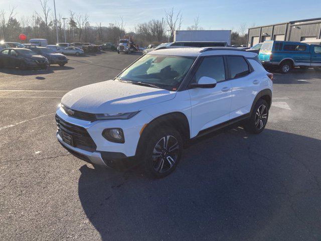 used 2023 Chevrolet TrailBlazer car, priced at $21,700