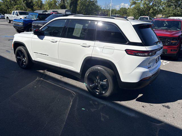 used 2023 Jeep Grand Cherokee car, priced at $30,900