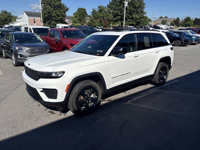 used 2023 Jeep Grand Cherokee car, priced at $30,900