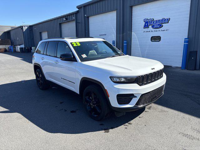 used 2023 Jeep Grand Cherokee car, priced at $30,900