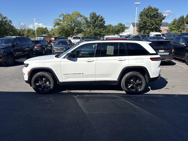 used 2023 Jeep Grand Cherokee car, priced at $30,900