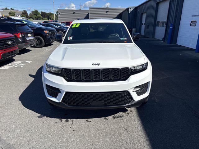 used 2023 Jeep Grand Cherokee car, priced at $30,900