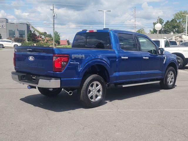 new 2024 Ford F-150 car, priced at $53,256