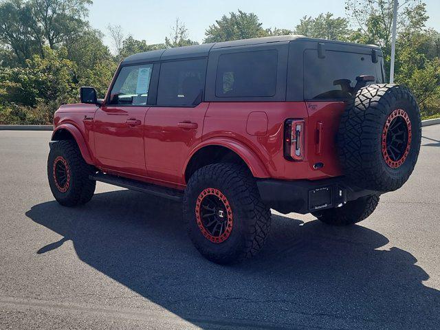 used 2023 Ford Bronco car, priced at $47,955