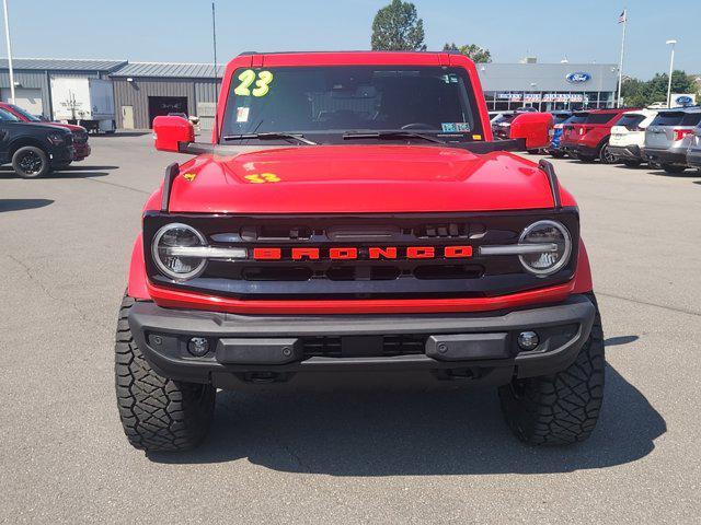 used 2023 Ford Bronco car, priced at $47,955