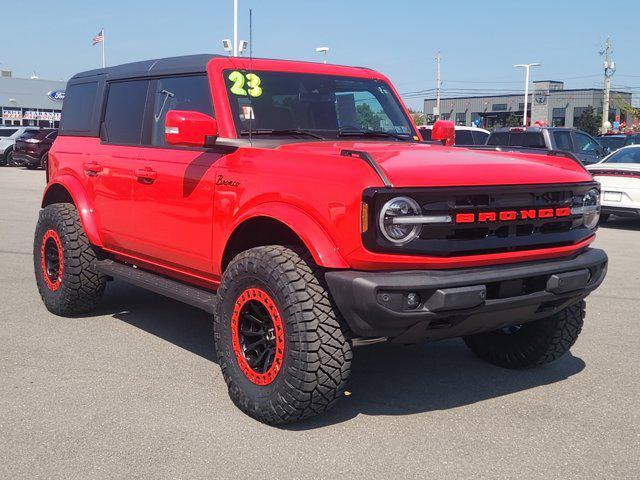 used 2023 Ford Bronco car, priced at $47,955