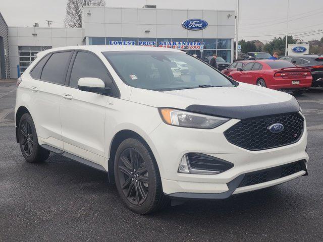 used 2021 Ford Edge car, priced at $25,900