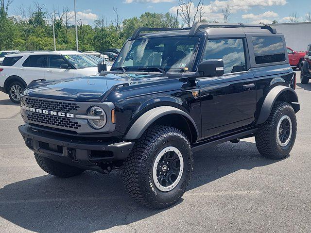 new 2024 Ford Bronco car, priced at $57,506