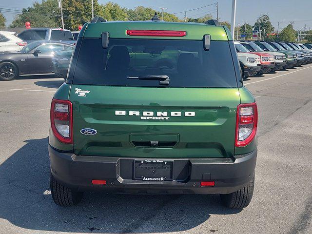 new 2024 Ford Bronco Sport car, priced at $32,052