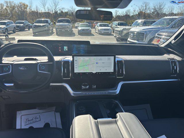 new 2025 Ford Expedition Max car, priced at $84,820