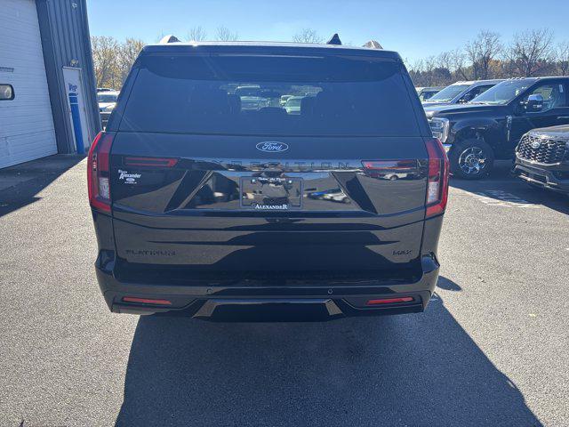 new 2025 Ford Expedition Max car, priced at $84,820