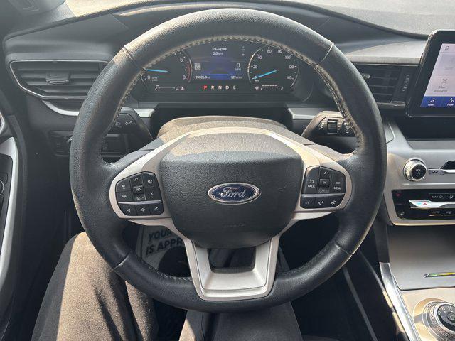 used 2022 Ford Explorer car, priced at $29,900