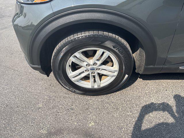 used 2022 Ford Explorer car, priced at $29,900