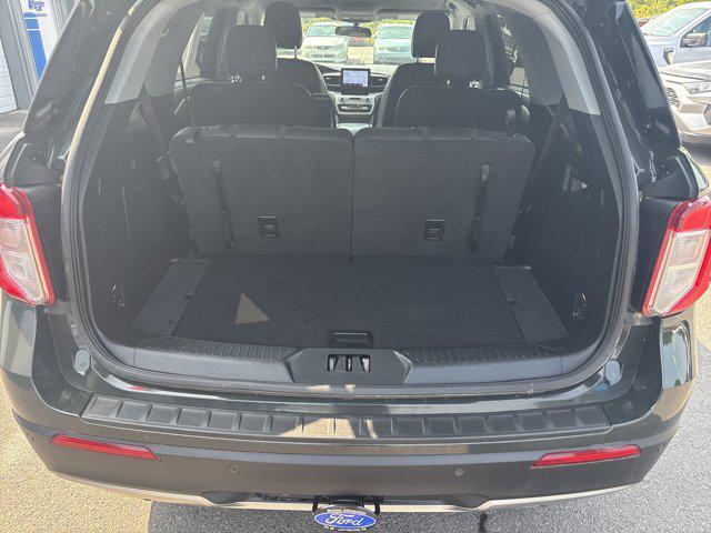 used 2022 Ford Explorer car, priced at $29,900
