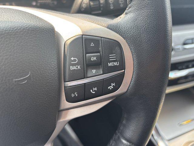 used 2022 Ford Explorer car, priced at $29,900