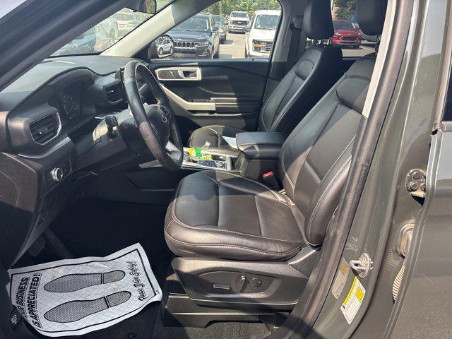 used 2022 Ford Explorer car, priced at $29,900