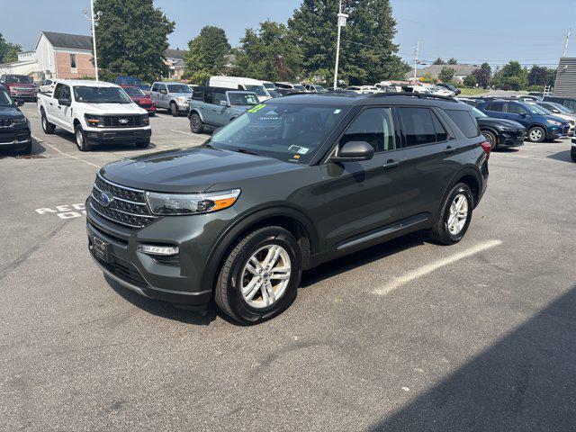 used 2022 Ford Explorer car, priced at $29,900