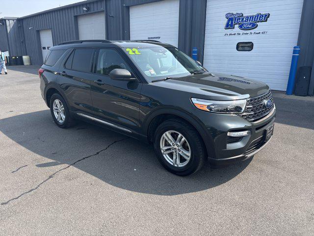 used 2022 Ford Explorer car, priced at $31,200