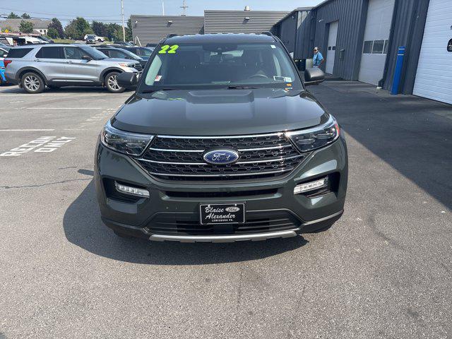 used 2022 Ford Explorer car, priced at $29,900