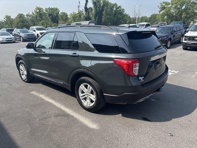 used 2022 Ford Explorer car, priced at $29,900