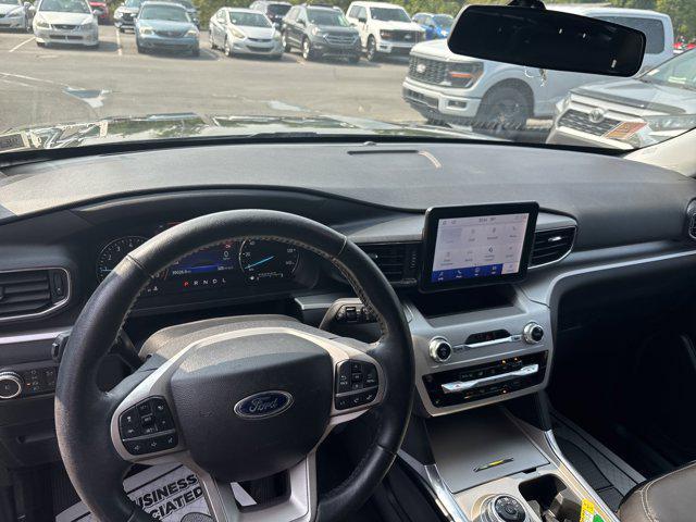 used 2022 Ford Explorer car, priced at $29,900