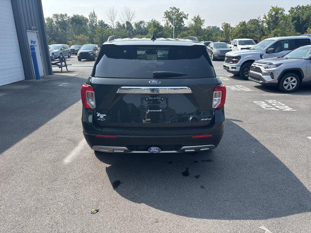 used 2022 Ford Explorer car, priced at $29,900
