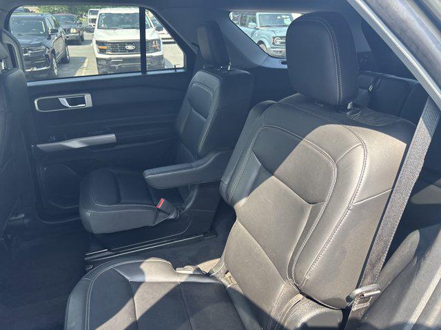 used 2022 Ford Explorer car, priced at $29,900