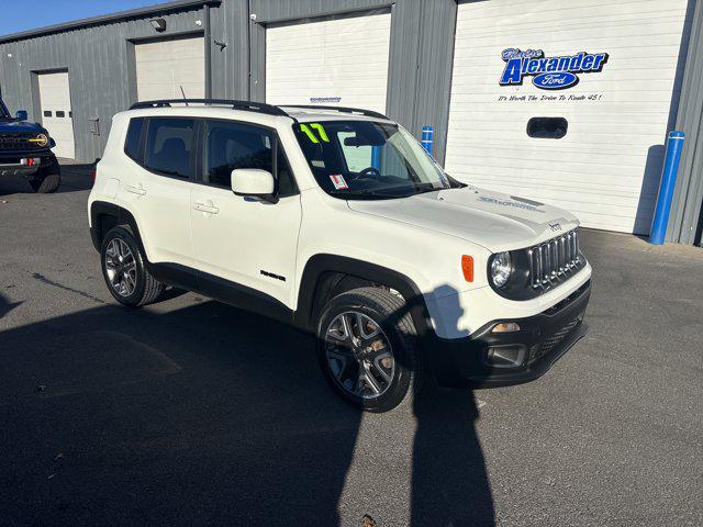 used 2017 Jeep Renegade car, priced at $14,900