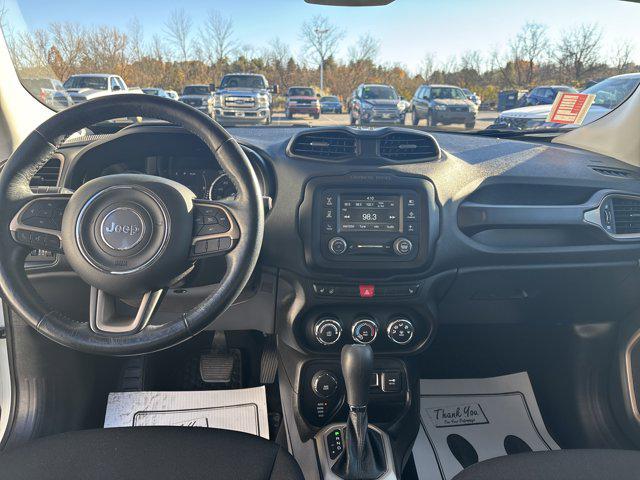 used 2017 Jeep Renegade car, priced at $14,900