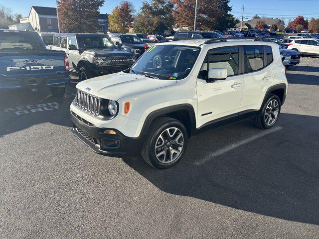 used 2017 Jeep Renegade car, priced at $14,900