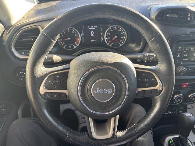 used 2017 Jeep Renegade car, priced at $14,900