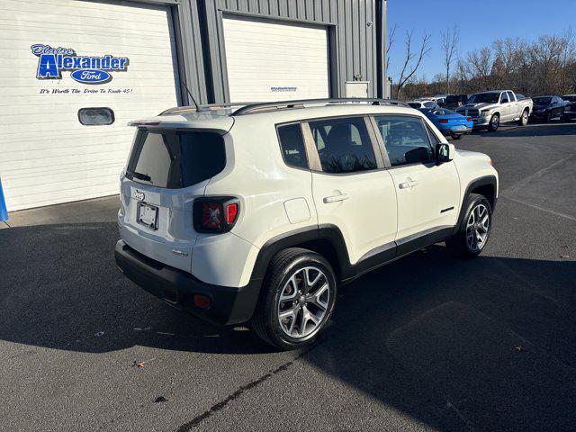 used 2017 Jeep Renegade car, priced at $14,900