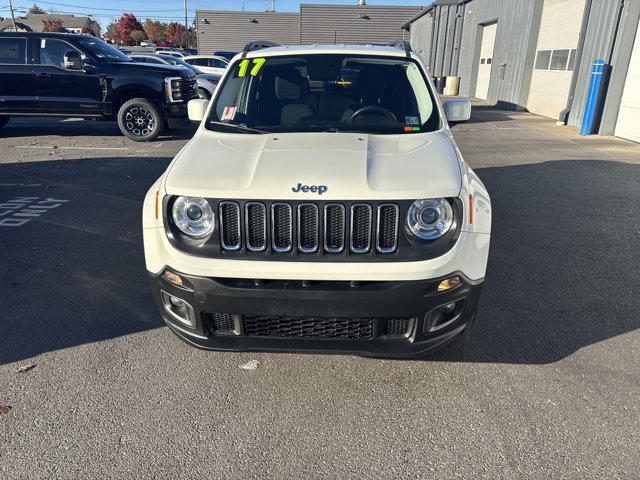 used 2017 Jeep Renegade car, priced at $14,900