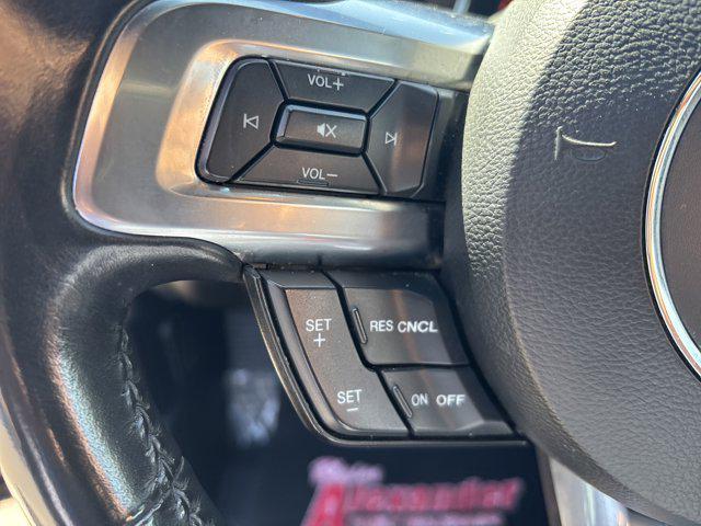 used 2022 Ford Mustang car, priced at $24,300